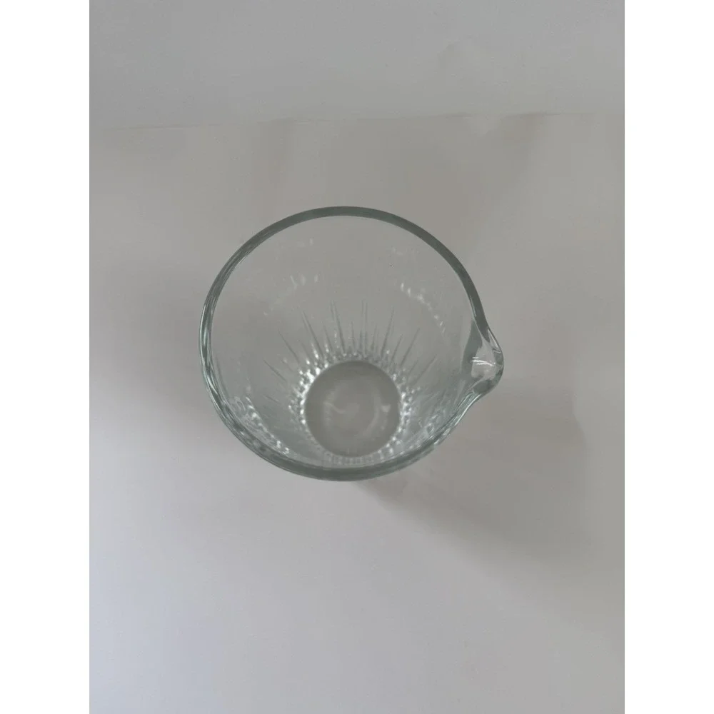 Cocktail Kingdom Aoyama Seamless Yarai Mixing Glass Campari Crystal 25oz NWT